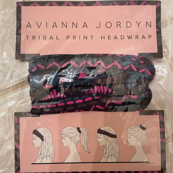 NIB AVIANNA JORDYN tribal print headband - Picture 2 of 2